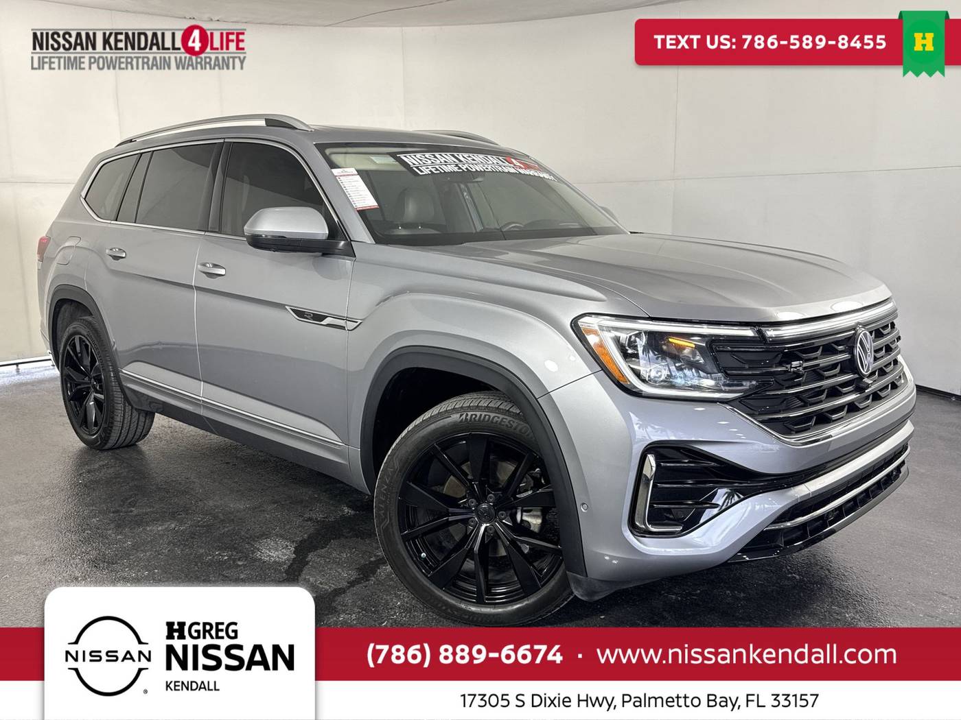 2024 Volkswagen Atlas SEL Premium R-Line — SUV — 13,137 mi — Palmetto Bay, FL