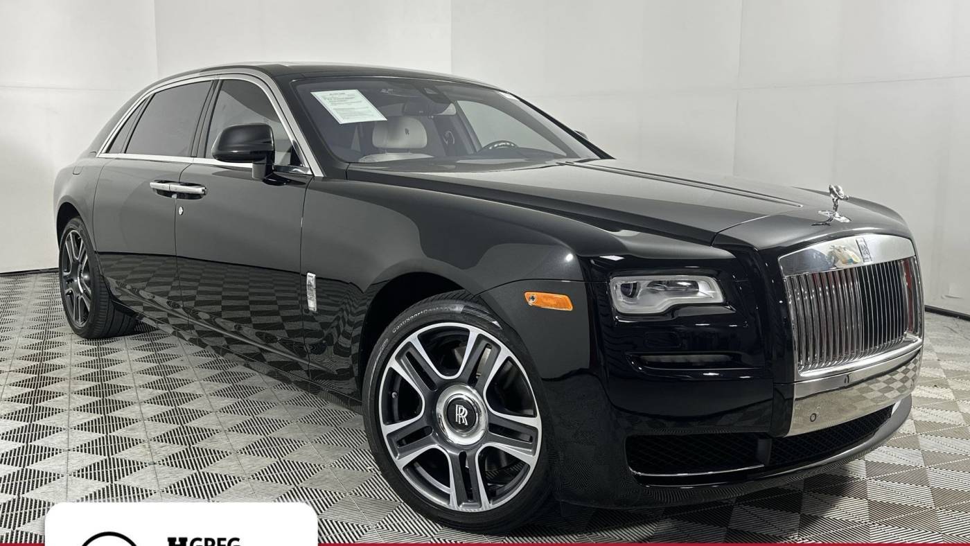 2017 Rolls-Royce Ghost