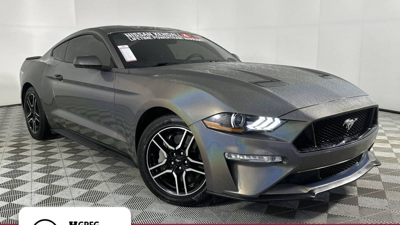 2019 Ford Mustang GT — Coupe — 22,071 mi — Palmetto Bay, FL