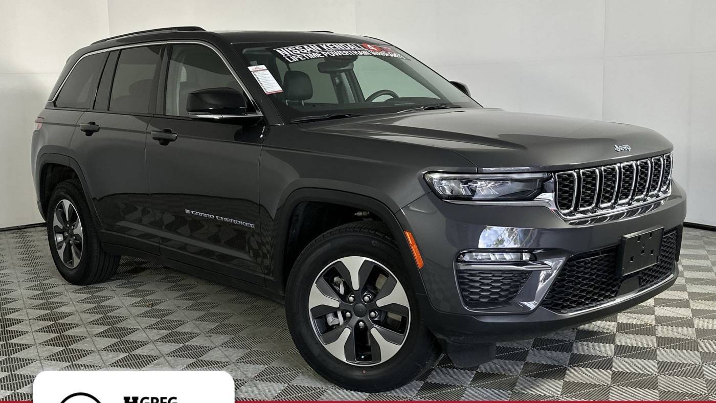 2022 Jeep Grand Cherokee 4xe — SUV — 16,050 mi — Palmetto Bay, FL