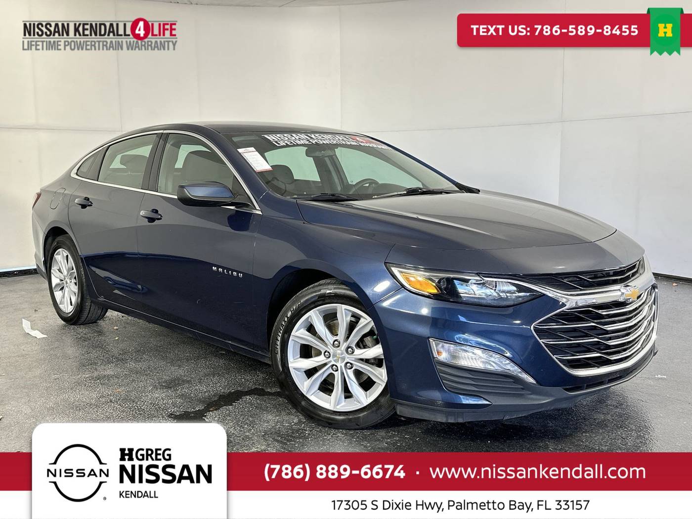 2022 Chevrolet Malibu LT — Sedan — 78,358 mi — Palmetto Bay, FL