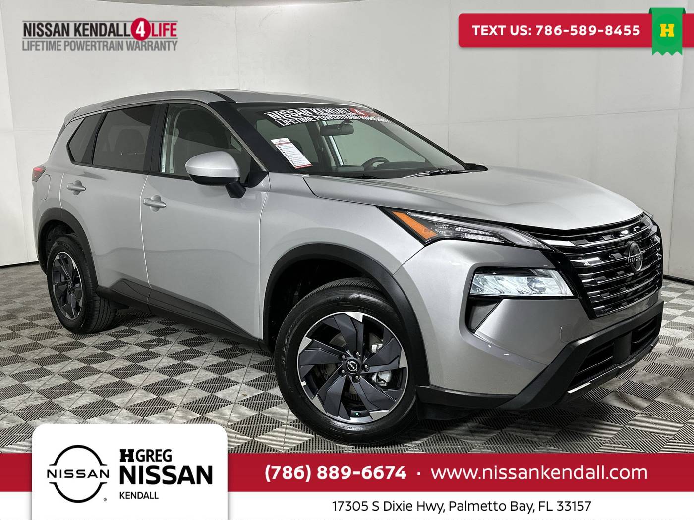 2025 Nissan Rogue SV — SUV — 2,753 mi — Palmetto Bay, FL