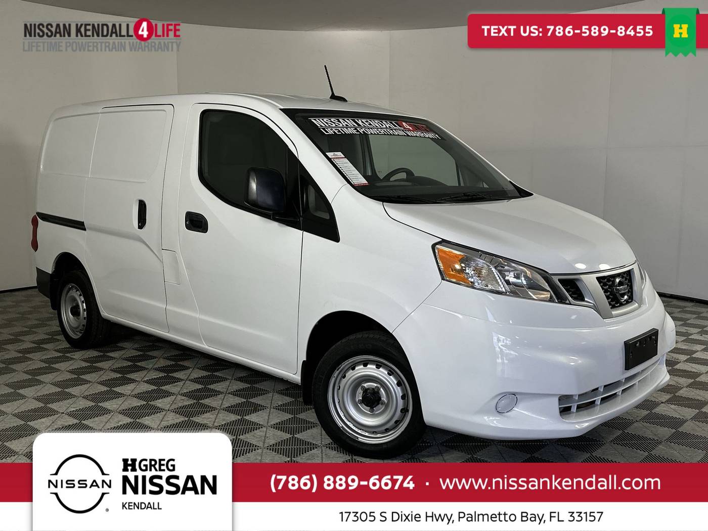 2020 Nissan NV200 Compact Cargo S — Cargo Van — 57,514 mi — Palmetto Bay, FL