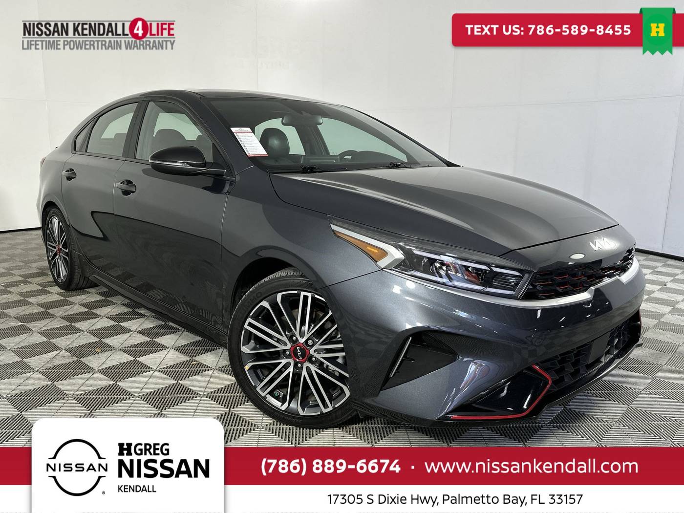 2023 Kia Forte GT — Sedan — 25,732 mi — Palmetto Bay, FL