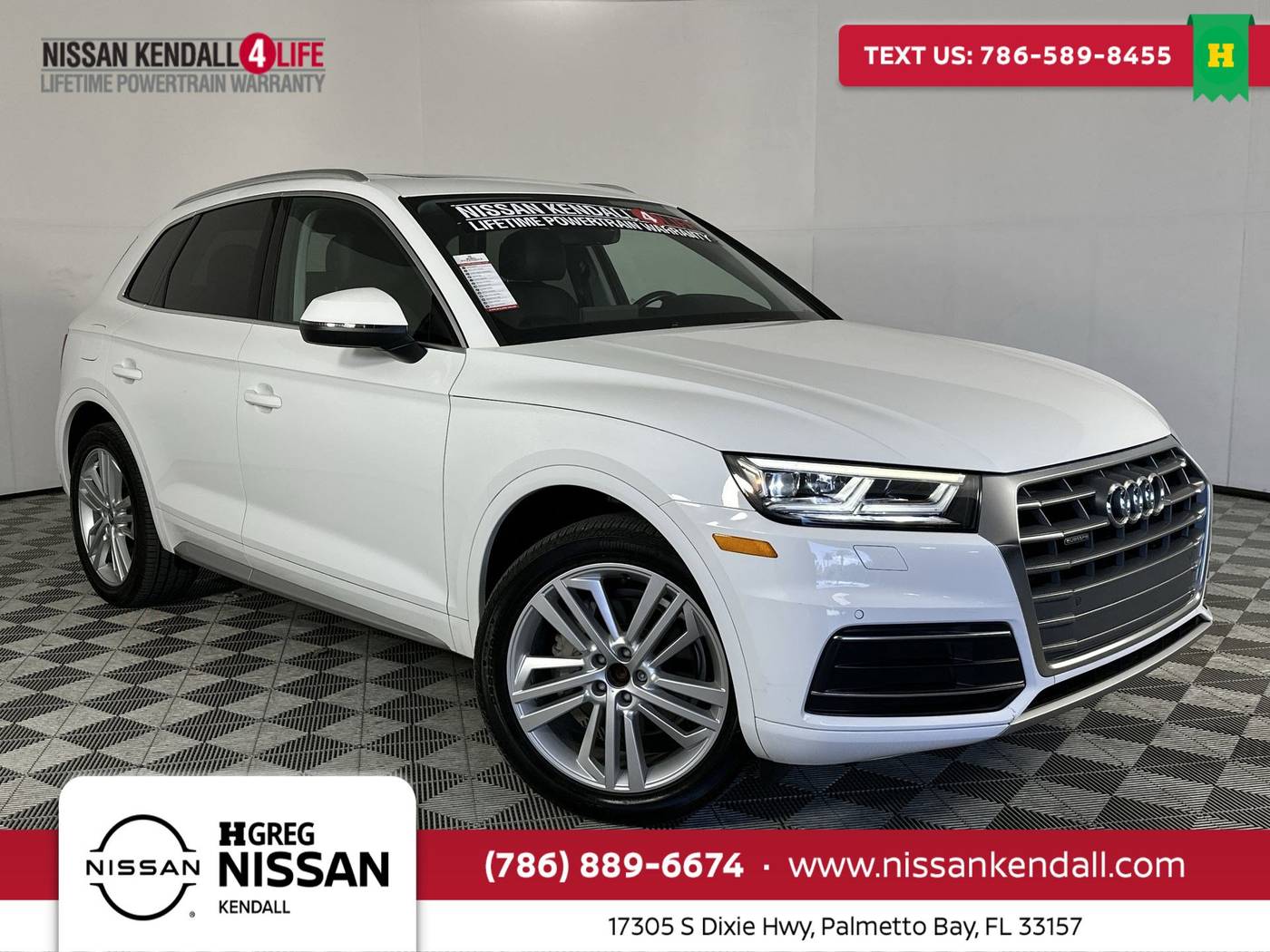 2018 Audi Q5 Premium Plus — SUV — 28,114 mi — Palmetto Bay, FL
