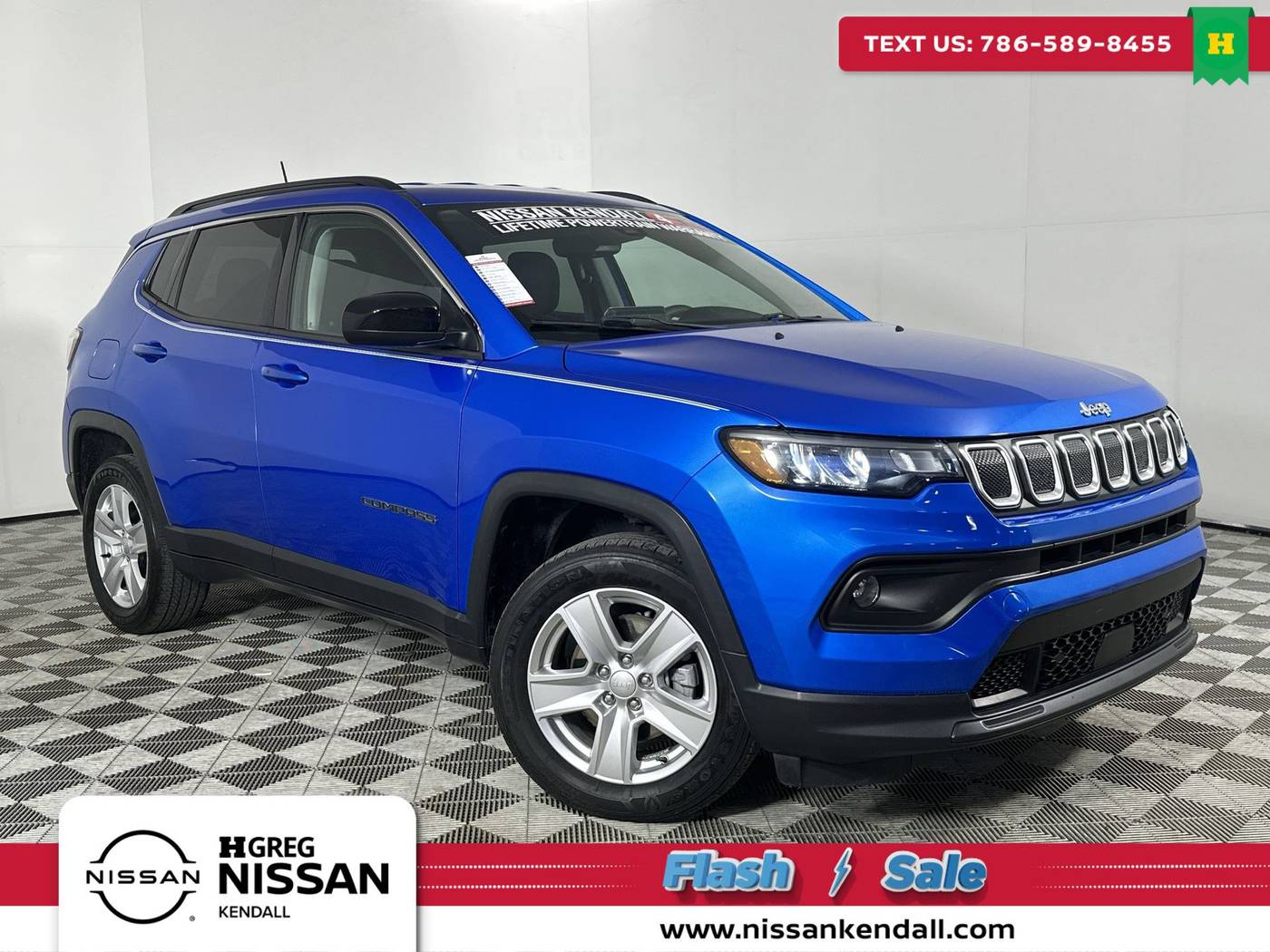 2022 Jeep Compass Latitude — SUV — 39,500 mi — Palmetto Bay, FL