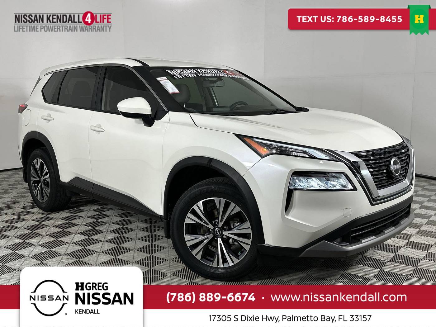 2023 Nissan Rogue SV — SUV — 13,577 mi — Palmetto Bay, FL