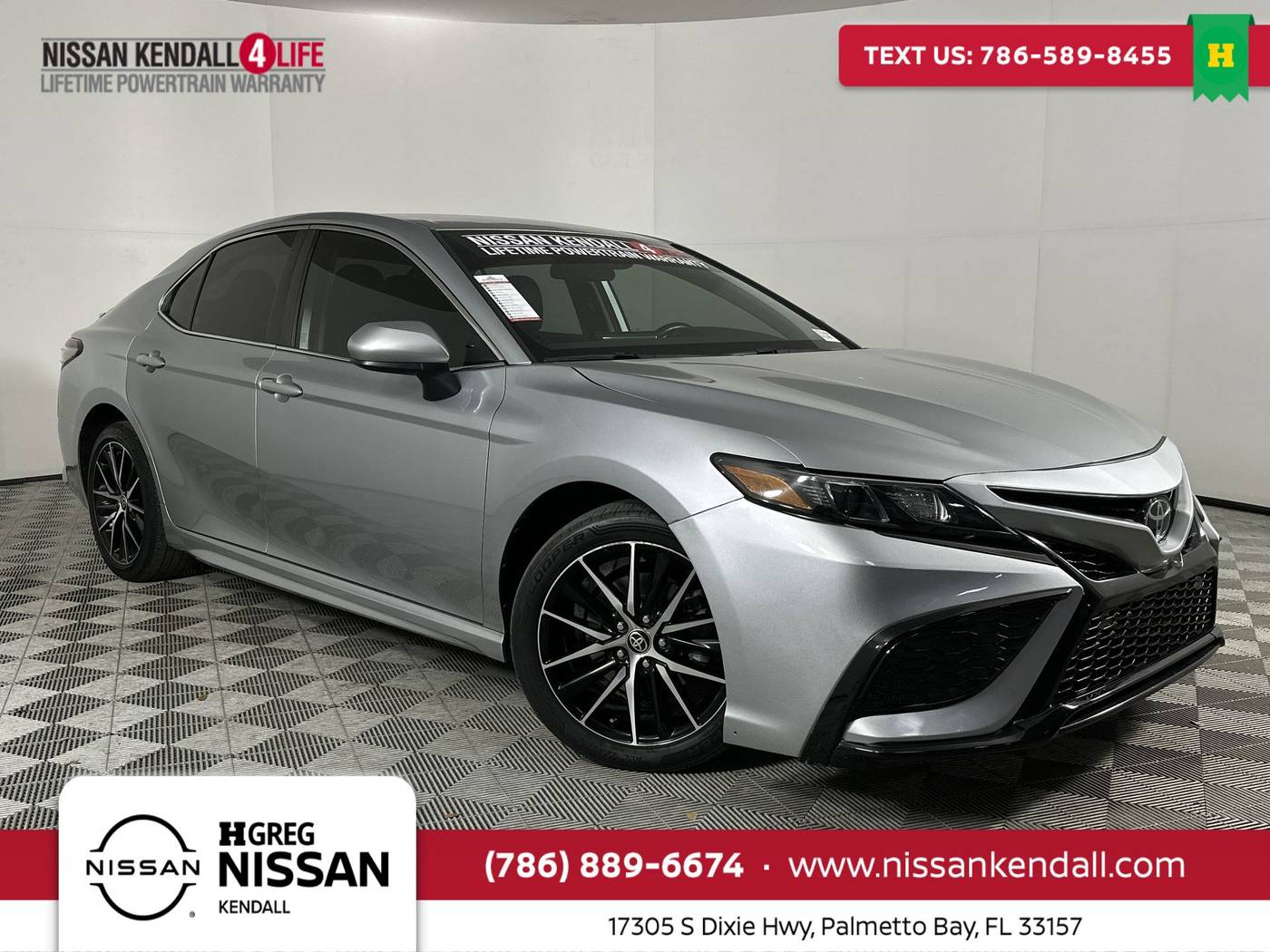 2021 Toyota Camry SE — Sedan — 60,019 mi — Palmetto Bay, FL