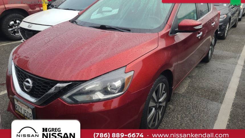2017 Nissan Sentra SL — Sedan — 50,778 mi — Palmetto Bay, FL