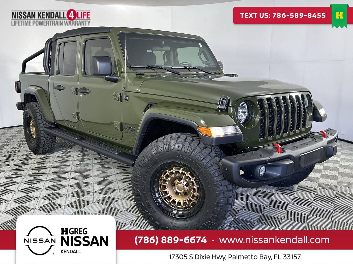 2022 Jeep Gladiator Sport S — Pickup Truck — 10,589 mi — Palmetto Bay, FL