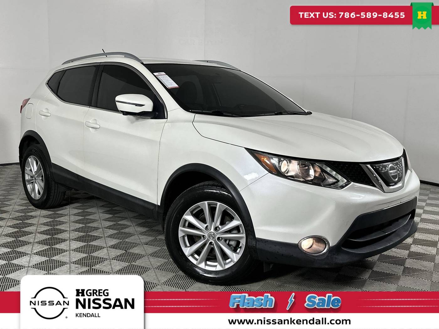 2018 Nissan Rogue Sport SV — SUV — 64,125 mi — Palmetto Bay, FL
