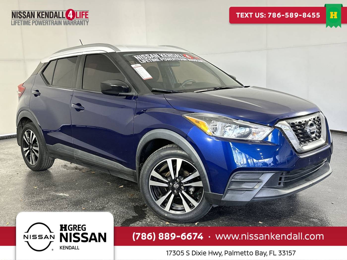 2019 Nissan Kicks SV — SUV — 66,065 mi — Palmetto Bay, FL