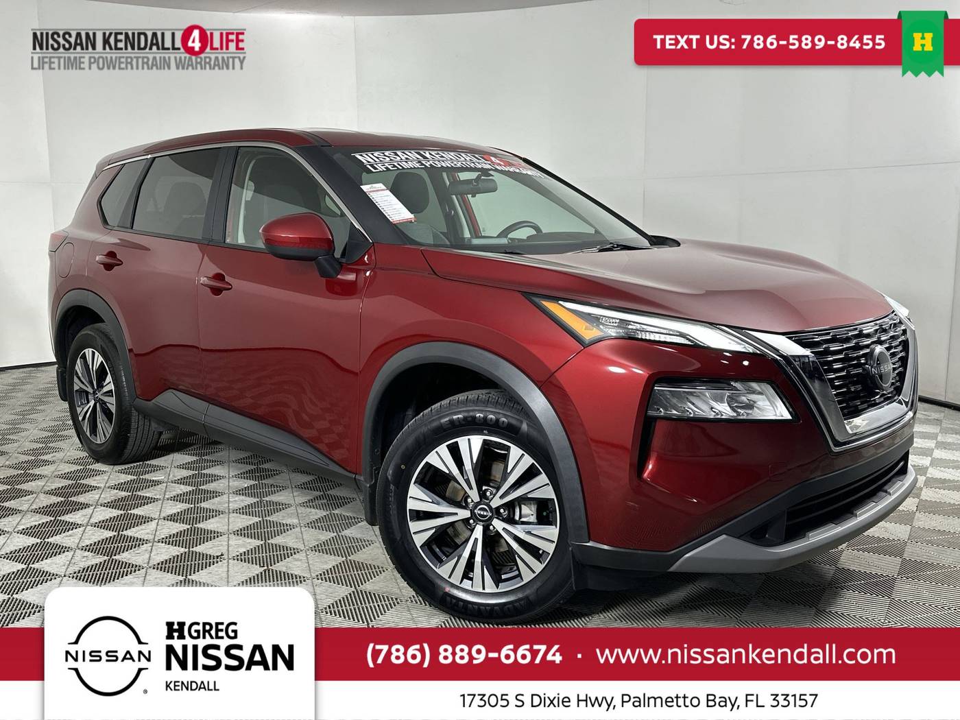 2023 Nissan Rogue SV — SUV — 30,048 mi — Palmetto Bay, FL
