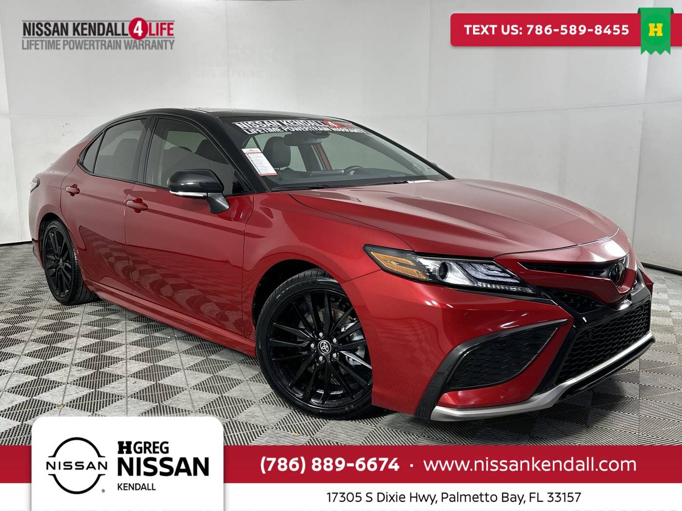 2024 Toyota Camry XSE — Sedan — 25,997 mi — Palmetto Bay, FL