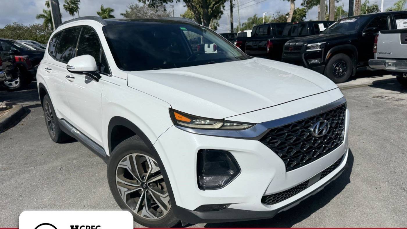 2020 Hyundai Santa Fe SEL — SUV — 35,953 mi — Palmetto Bay, FL