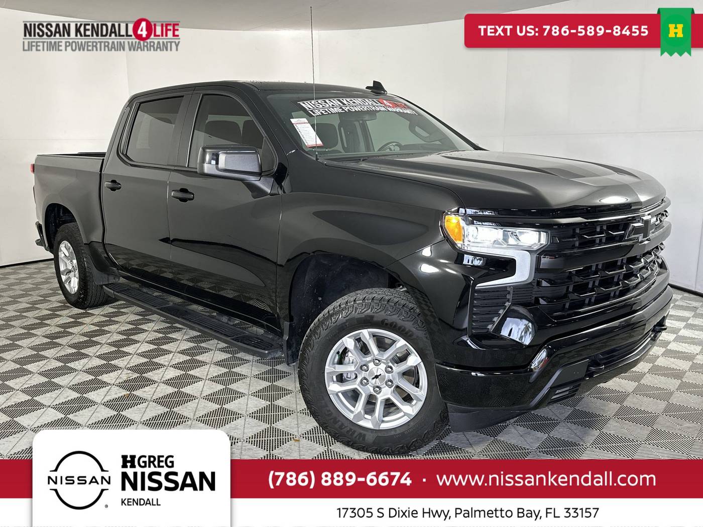 2024 Chevrolet Silverado 1500 RST — Pickup Truck — 17,369 mi — Palmetto Bay, FL