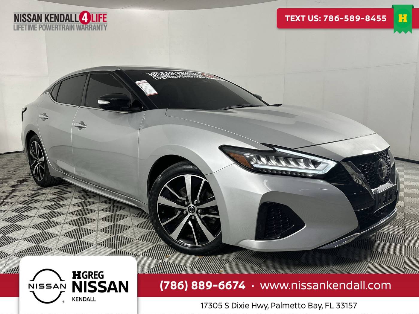 2022 Nissan Maxima SV — Sedan — 69,301 mi — Palmetto Bay, FL