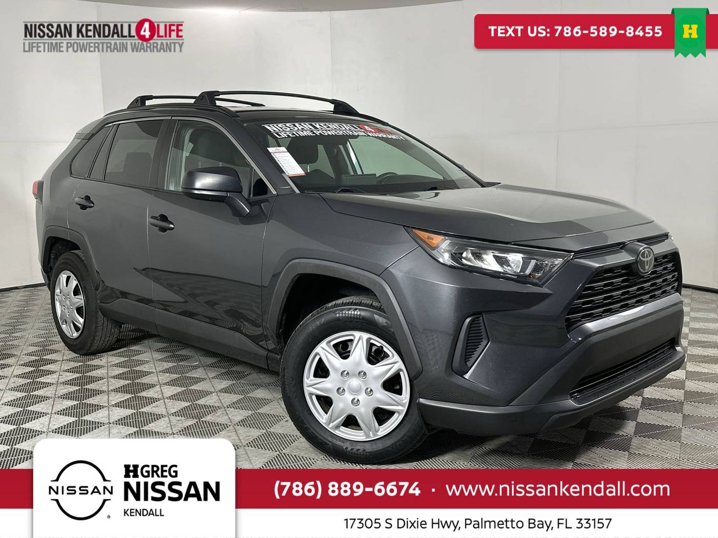 2020 Toyota RAV4 LE — SUV — 128,890 mi — Palmetto Bay, FL