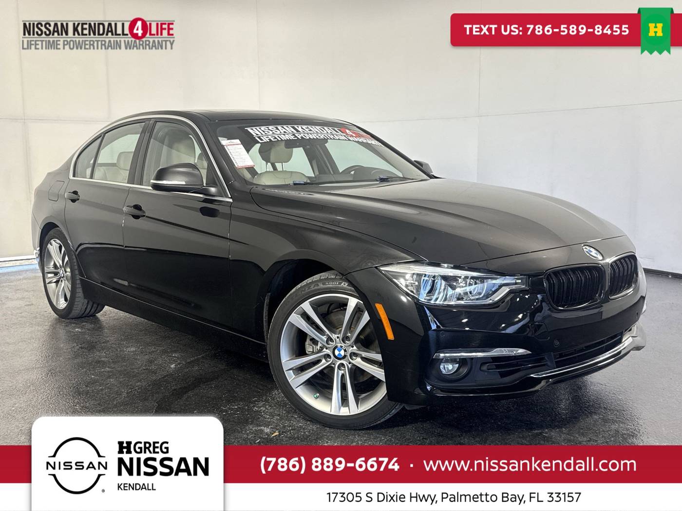 2017 BMW 3 Series 330i — Sedan — 42,403 mi — Palmetto Bay, FL