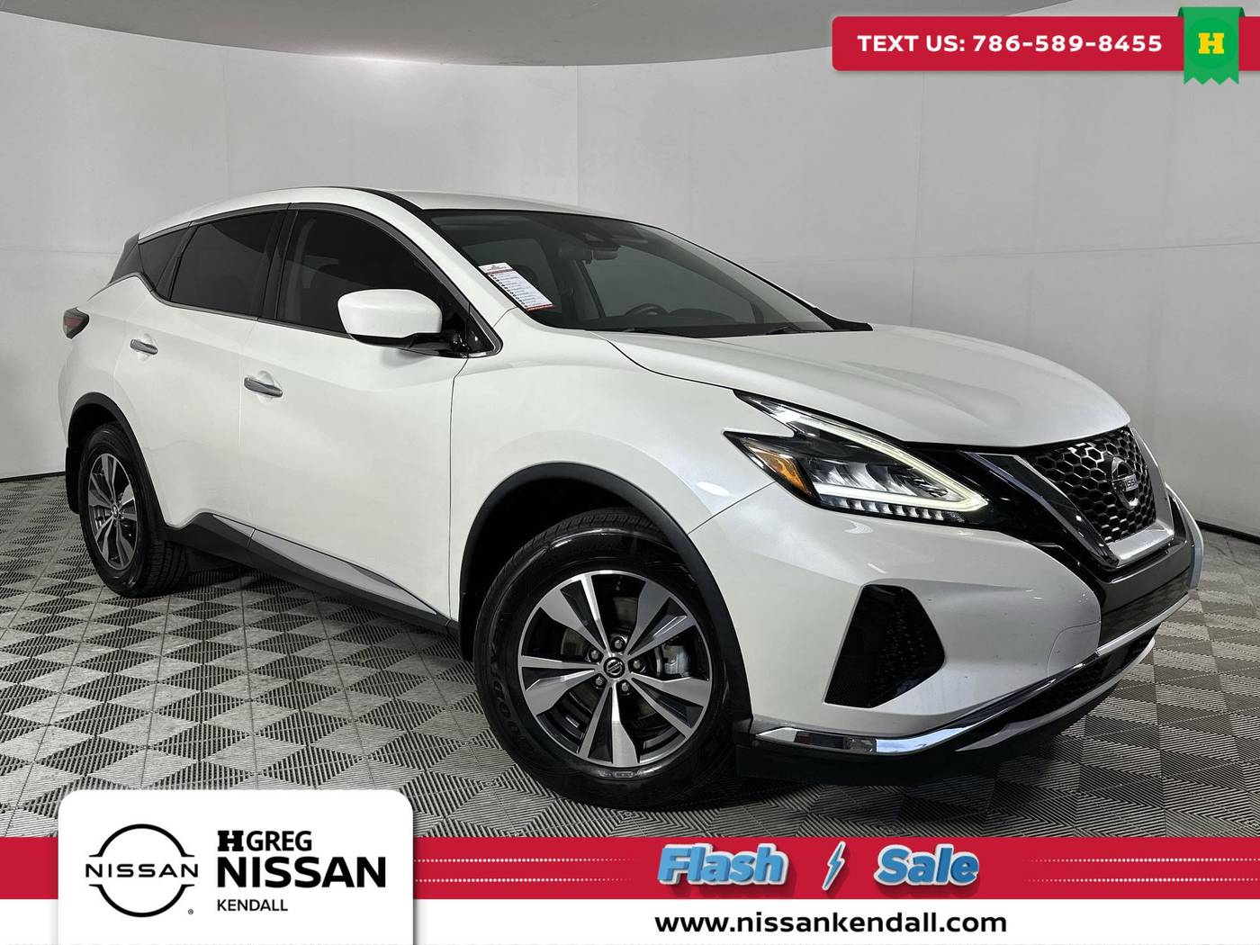 2021 Nissan Murano S — SUV — 81,767 mi — Palmetto Bay, FL