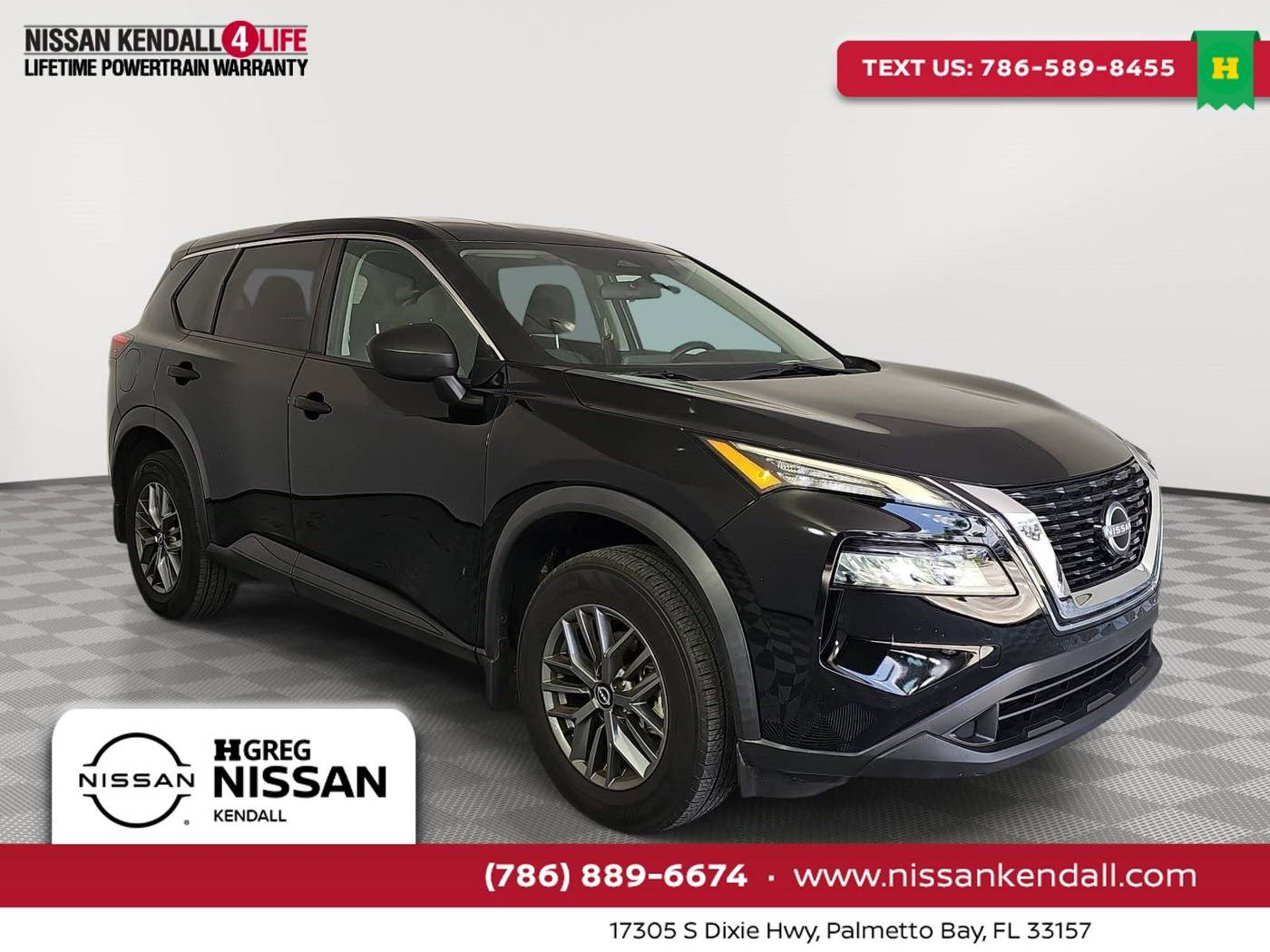 2022 Nissan Rogue S