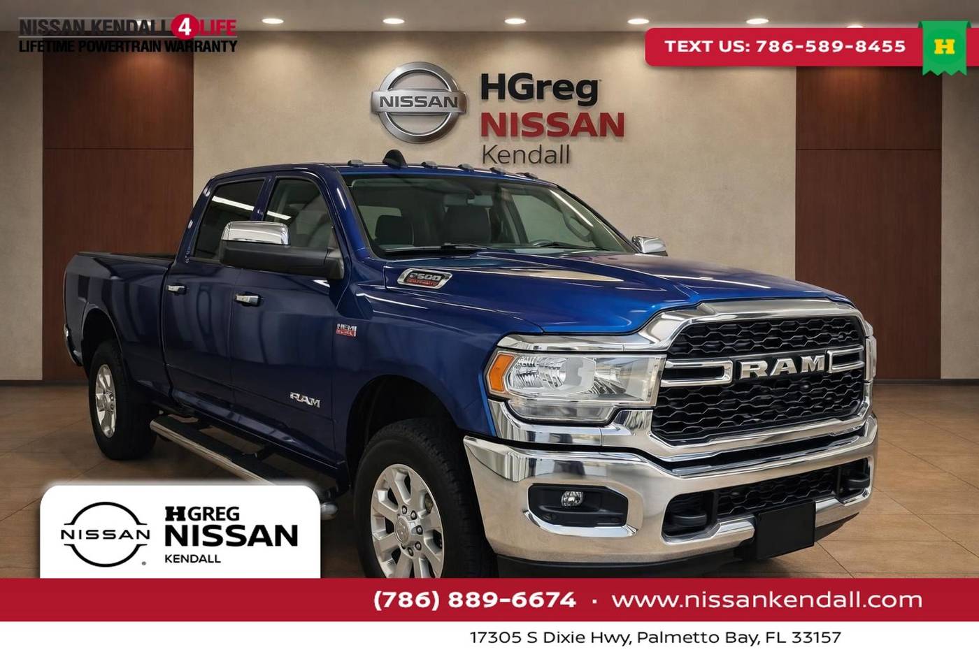 2019 Ram 2500 Tradesman — Pickup Truck — 65,069 mi — Palmetto Bay, FL