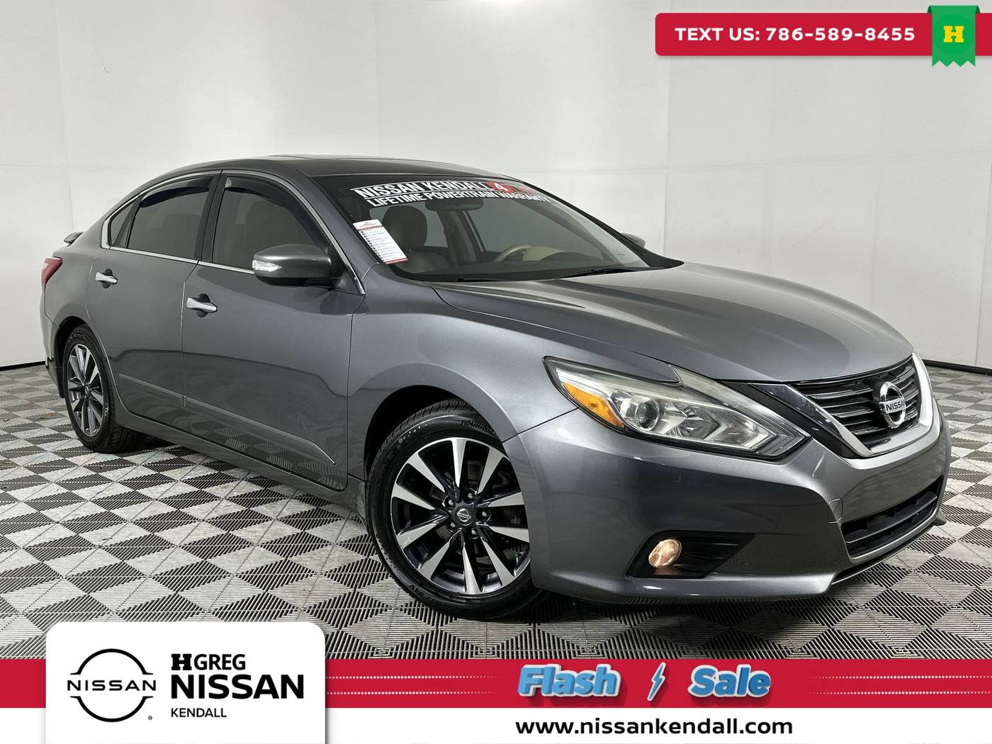 2016 Nissan Altima 2.5 SL — Sedan — 73,299 mi — Palmetto Bay, FL