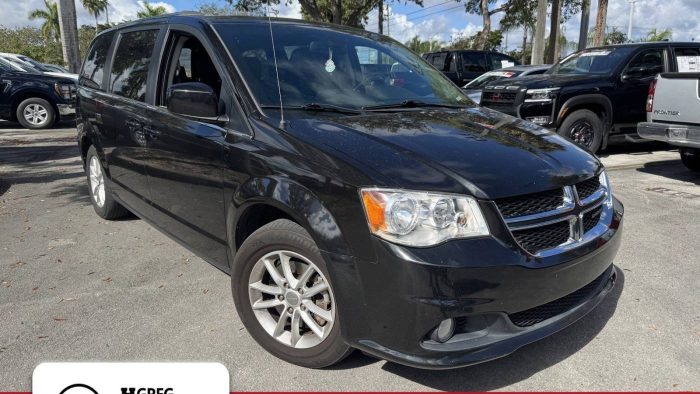 2018 Dodge Grand Caravan SXT — Minivan — 82,786 mi — Palmetto Bay, FL