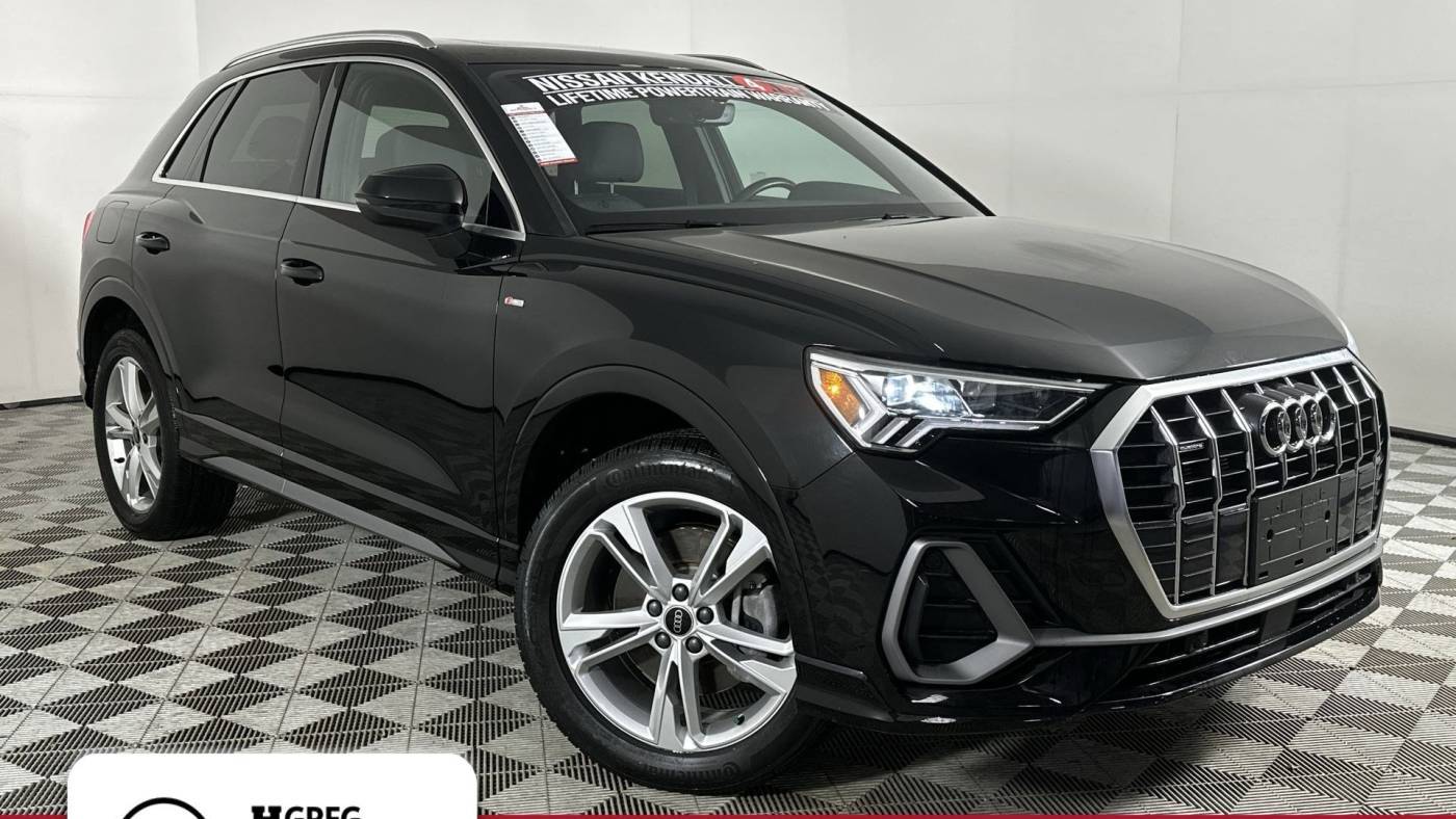 2024 Audi Q3 S line Premium — SUV — 9,646 mi — Palmetto Bay, FL