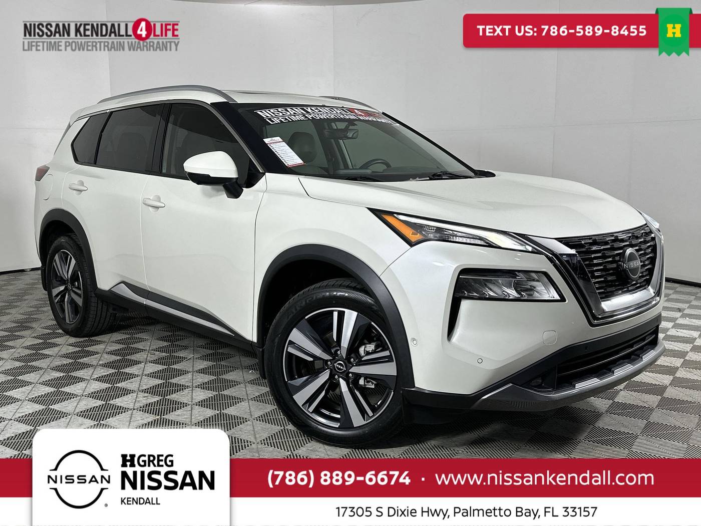 2022 Nissan Rogue SL — SUV — 28,503 mi — Palmetto Bay, FL