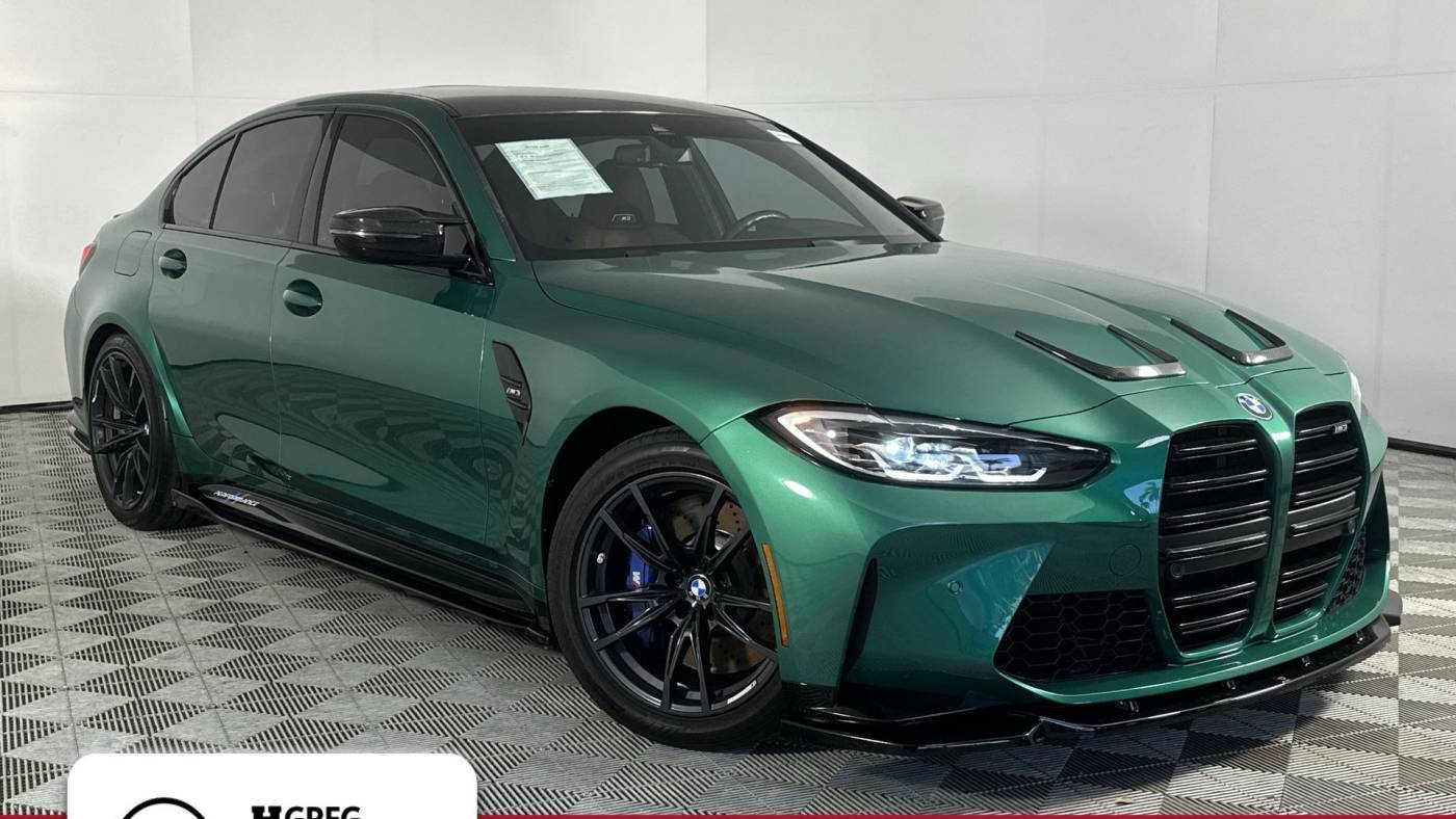 2022 BMW M3 Standard — Sedan — 19,101 mi — Palmetto Bay, FL