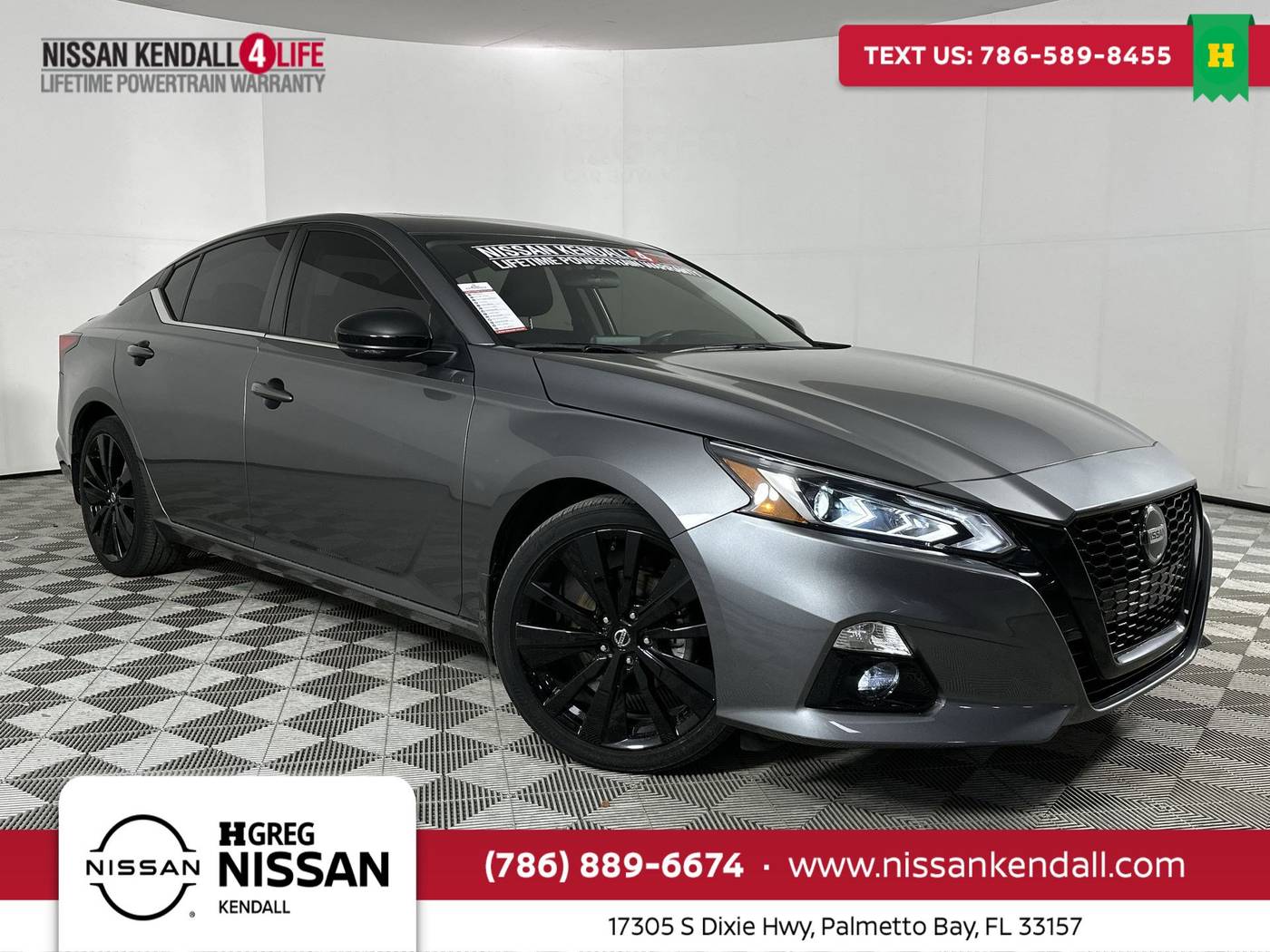 2022 Nissan Altima SR — Sedan — 20,487 mi — Palmetto Bay, FL