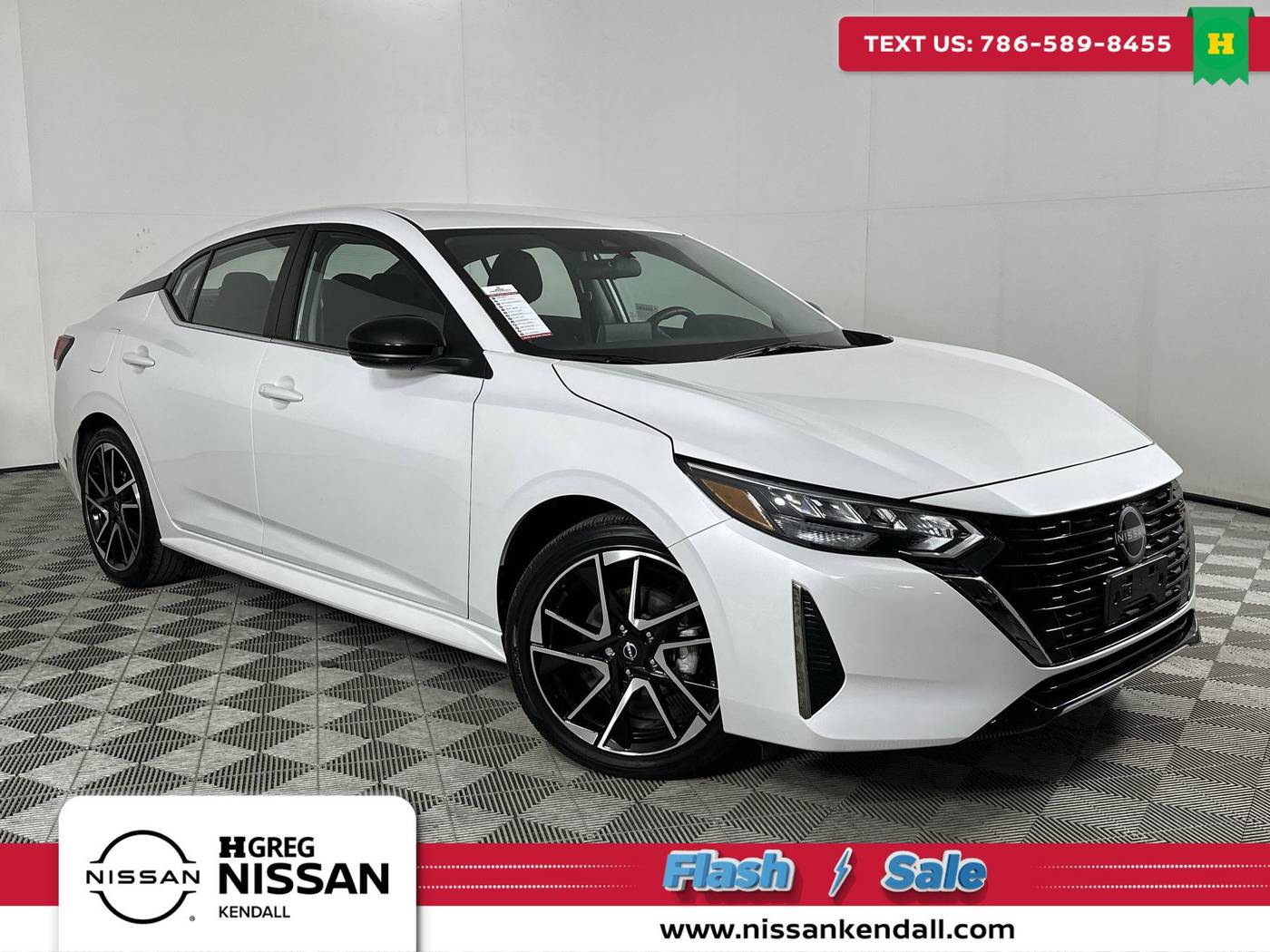 2024 Nissan Sentra SR — Sedan — 2,449 mi — Palmetto Bay, FL