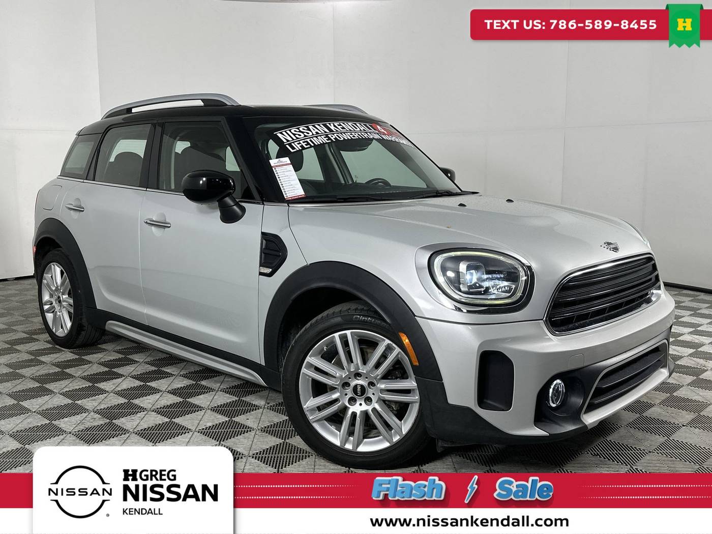2022 MINI Countryman Cooper — SUV — 68,119 mi — Palmetto Bay, FL