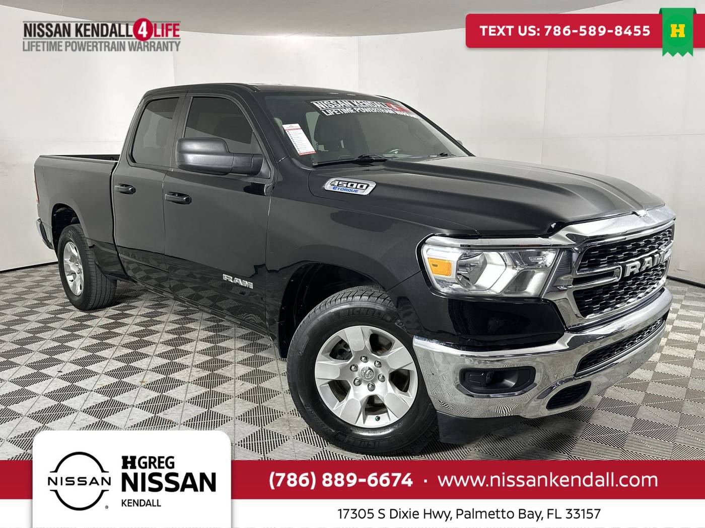 2022 Ram 1500 Big Horn — Pickup Truck — 87,386 mi — Palmetto Bay, FL