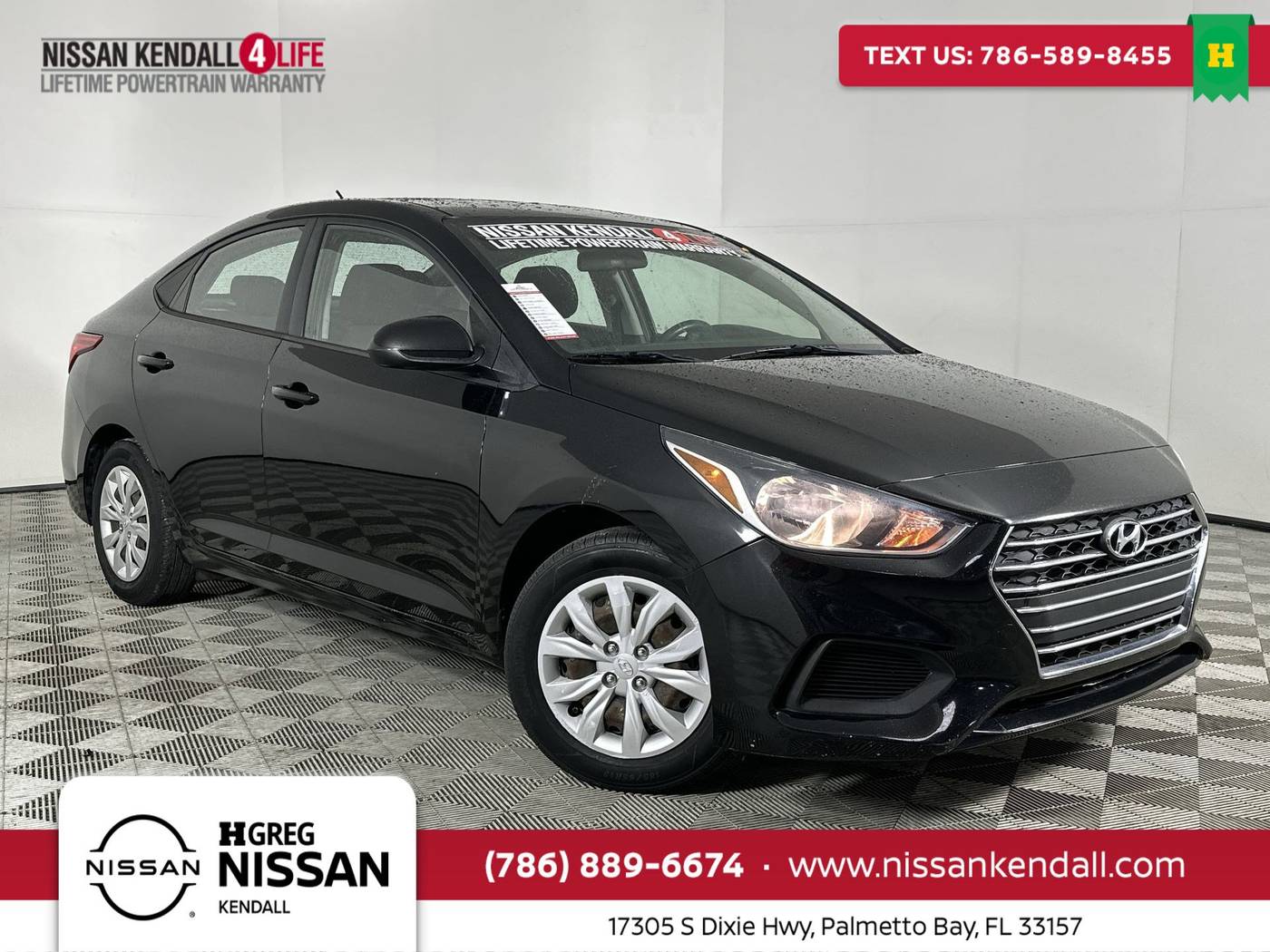 2020 Hyundai Accent SE — Sedan — 74,125 mi — Palmetto Bay, FL