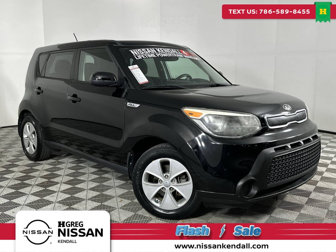 2016 Kia Soul Base — Hatchback — 73,767 mi — Palmetto Bay, FL