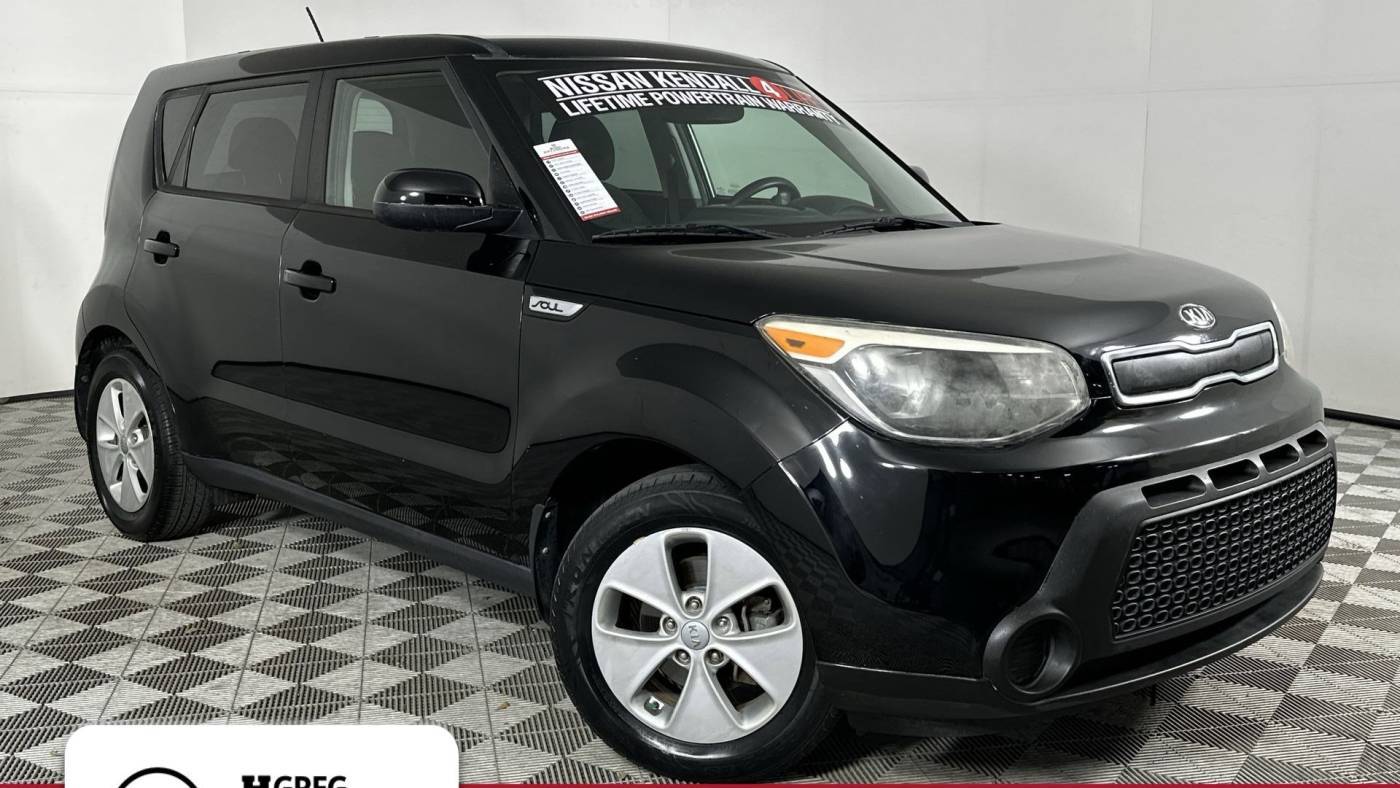 2016 Kia Soul Base