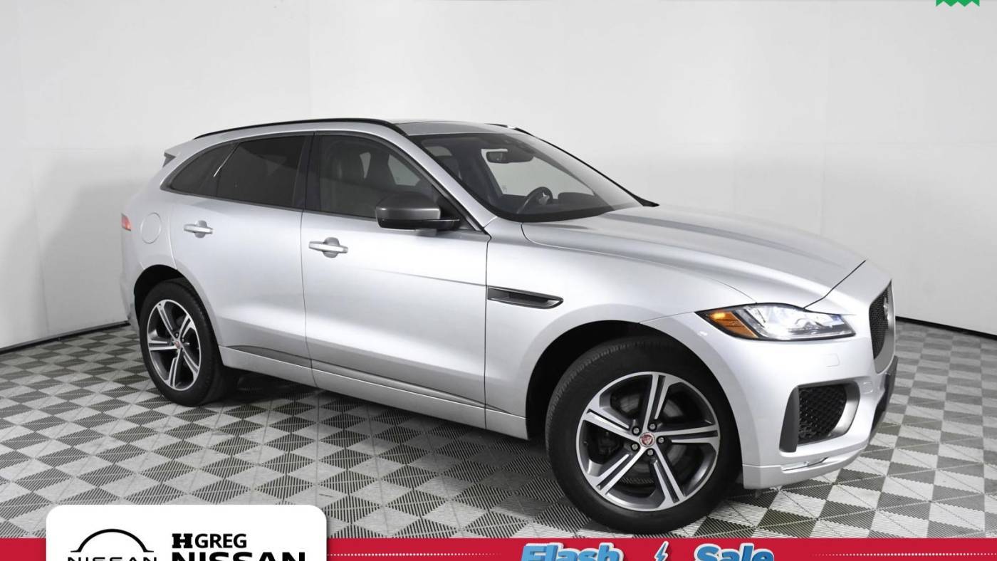 Used 2020 Jaguar F-PACE for Sale Near Me | Edmunds