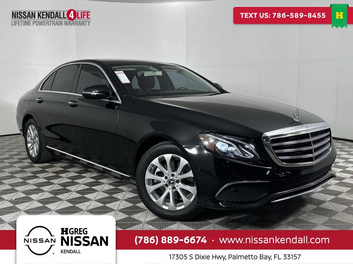 2018 Mercedes-Benz E-Class E 300 — Sedan — 60,080 mi — Palmetto Bay, FL
