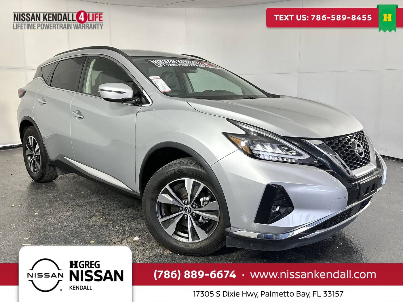 2023 Nissan Murano SV — SUV — 29,985 mi — Palmetto Bay, FL