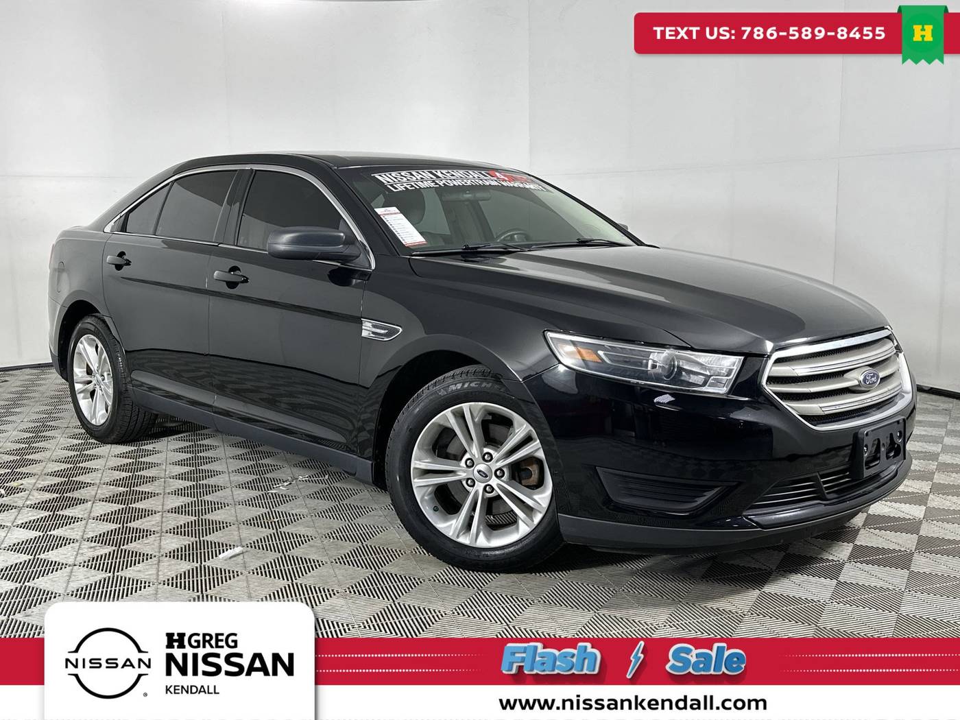 2018 Ford Taurus SE — Sedan — 62,072 mi — Palmetto Bay, FL