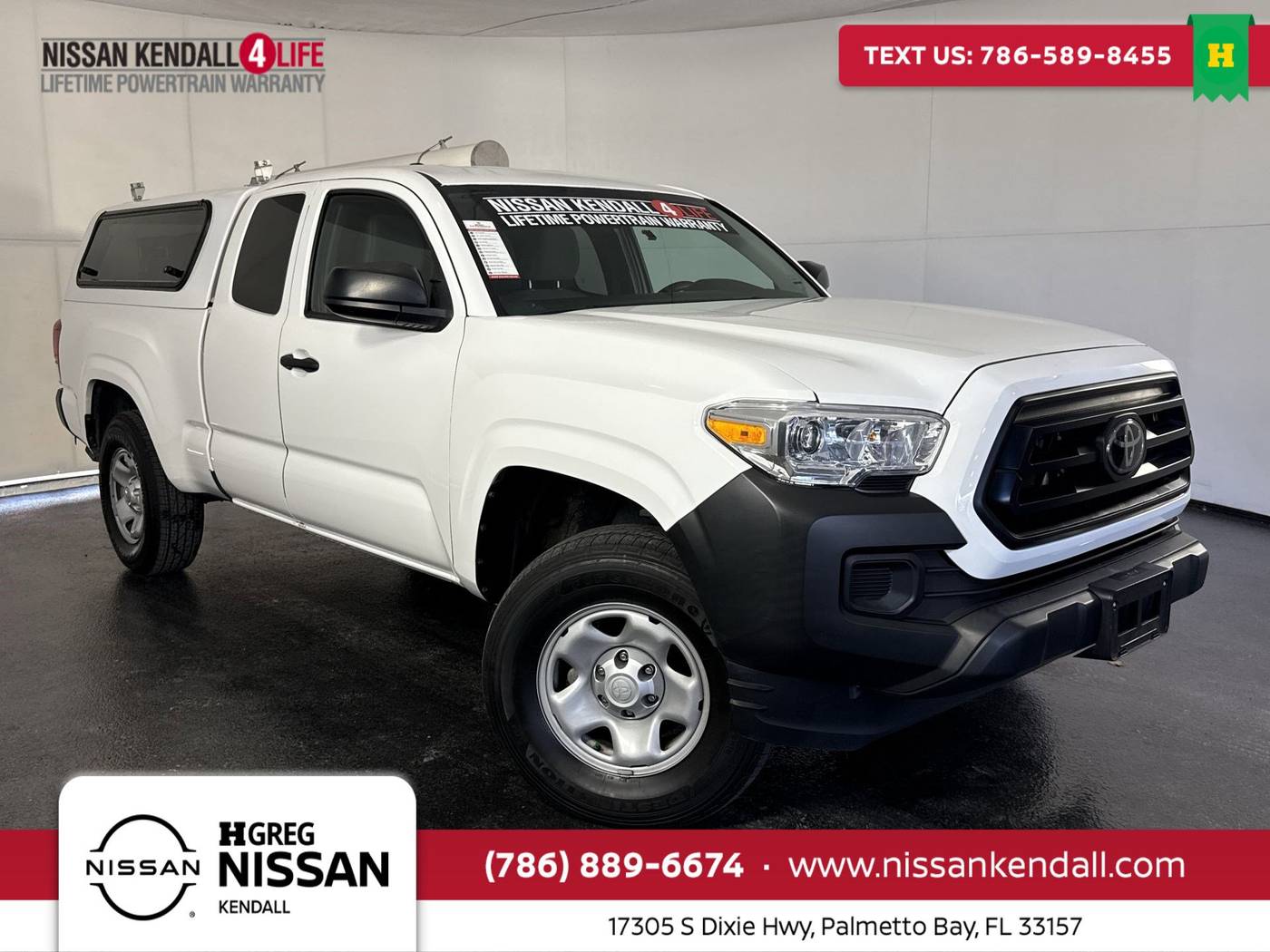 2023 Toyota Tacoma SR — Pickup Truck — 31,190 mi — Palmetto Bay, FL