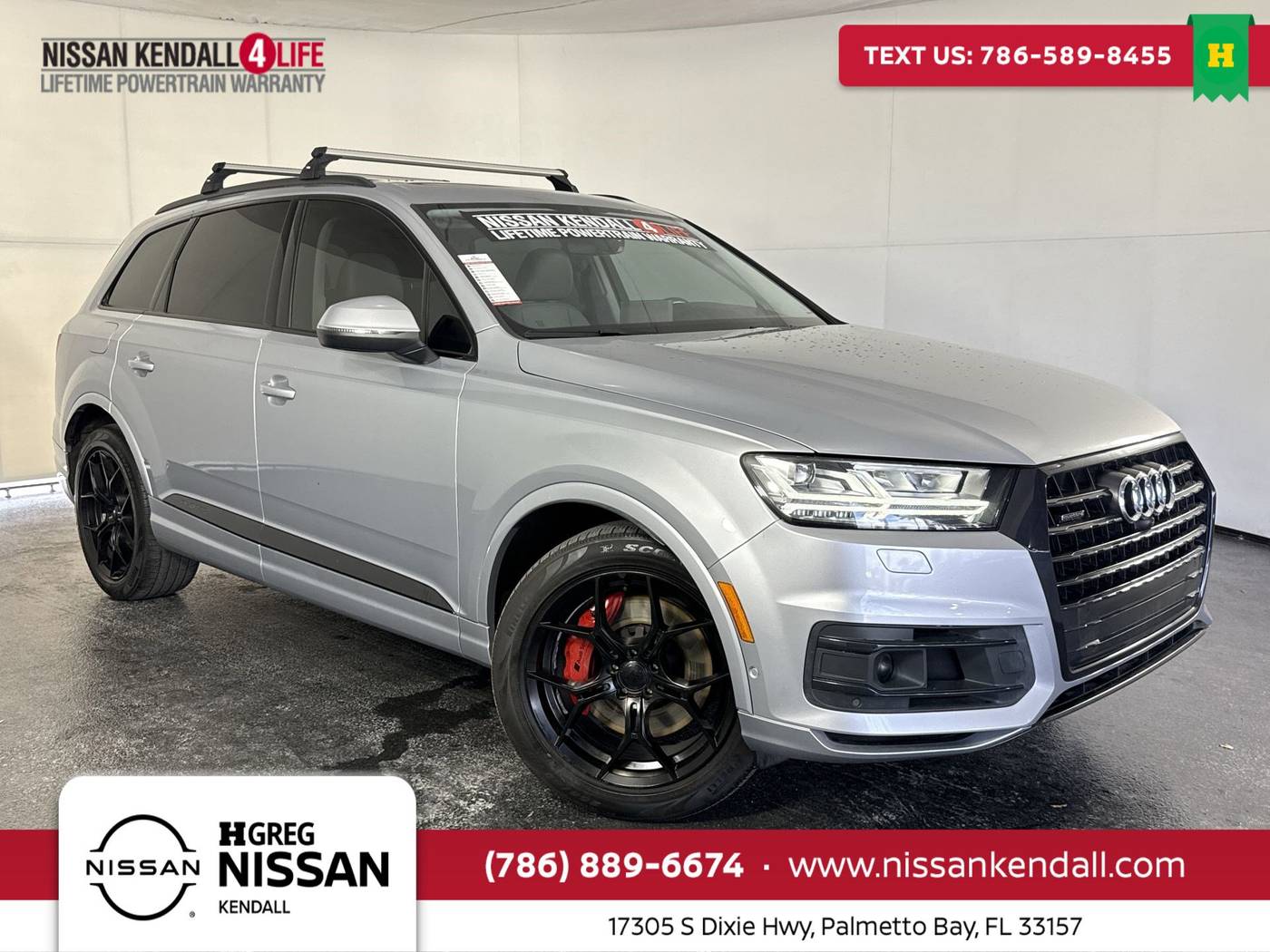2019 Audi Q7 Prestige — SUV — 74,870 mi — Palmetto Bay, FL