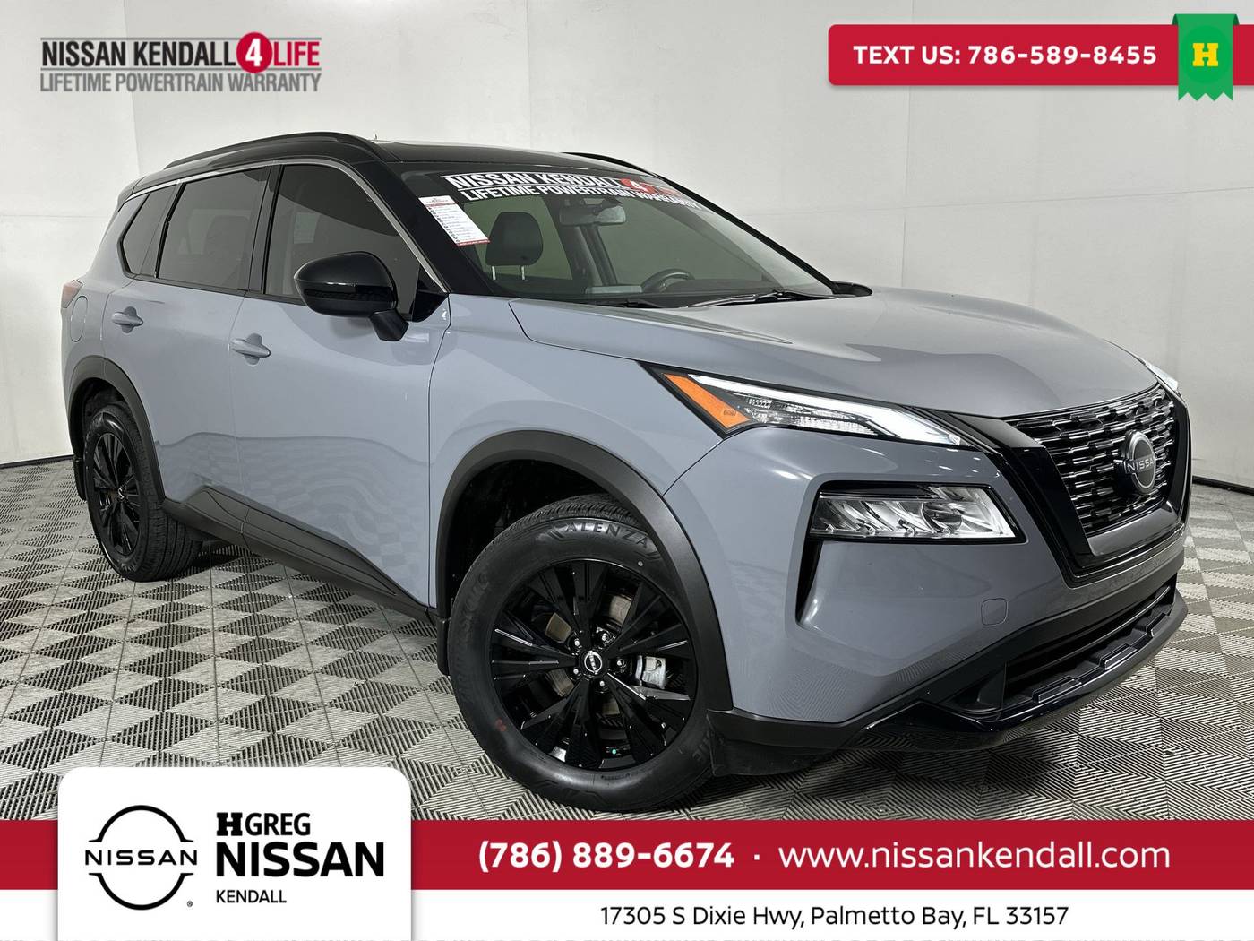2023 Nissan Rogue SV — SUV — 17,413 mi — Palmetto Bay, FL