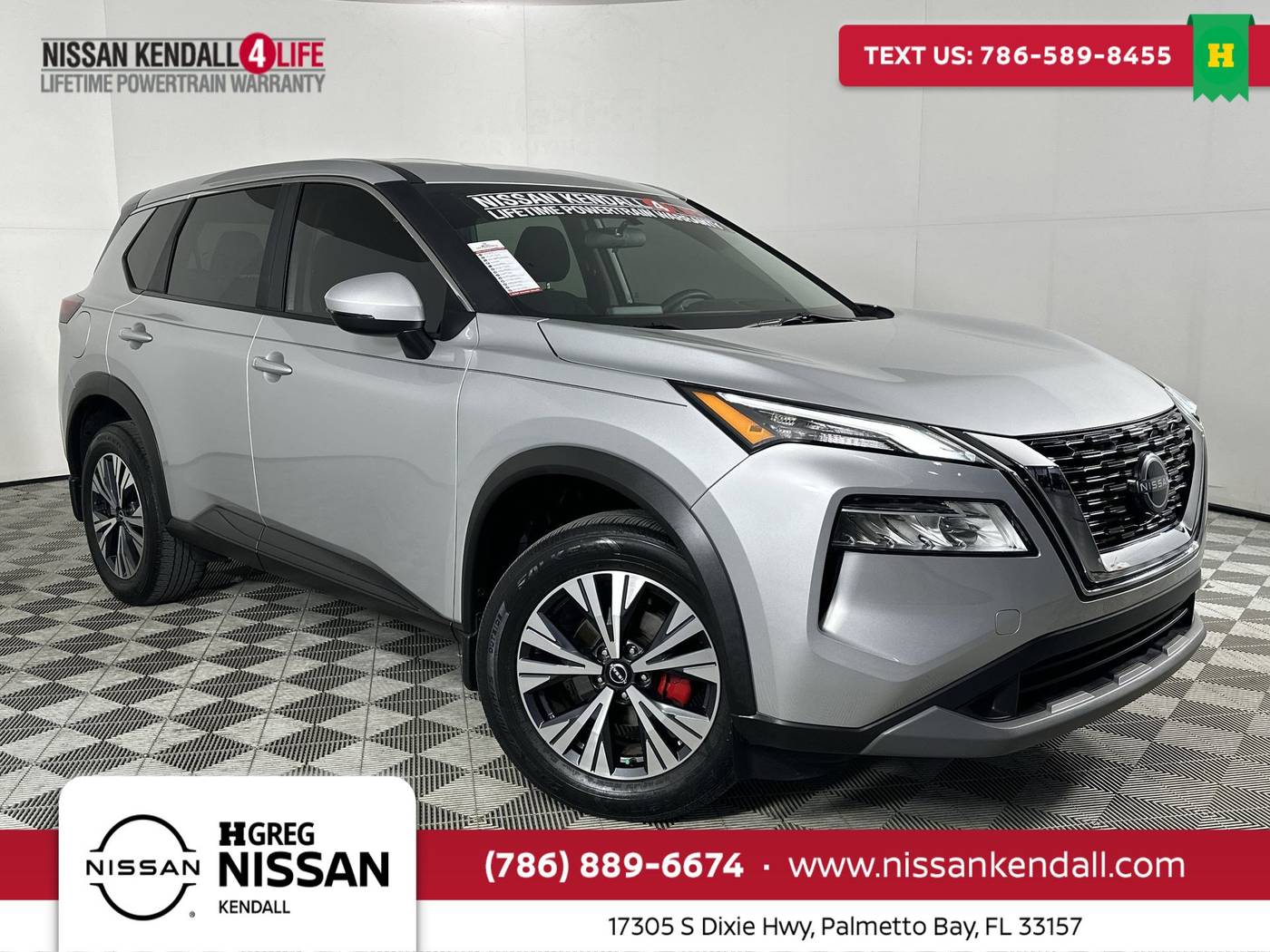 2023 Nissan Rogue SV — SUV — 26,702 mi — Palmetto Bay, FL