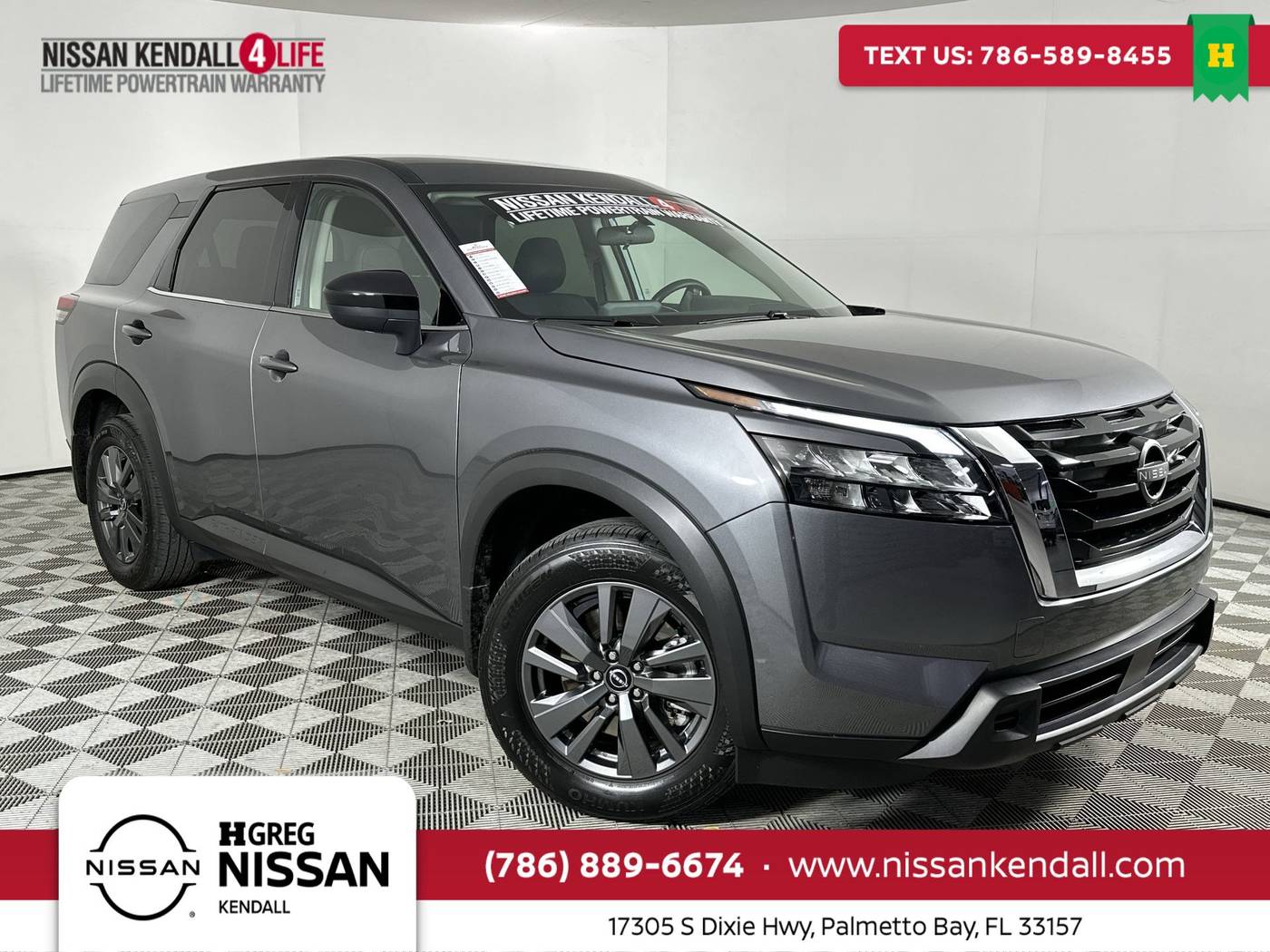 2024 Nissan Pathfinder S — SUV — 12,018 mi — Palmetto Bay, FL