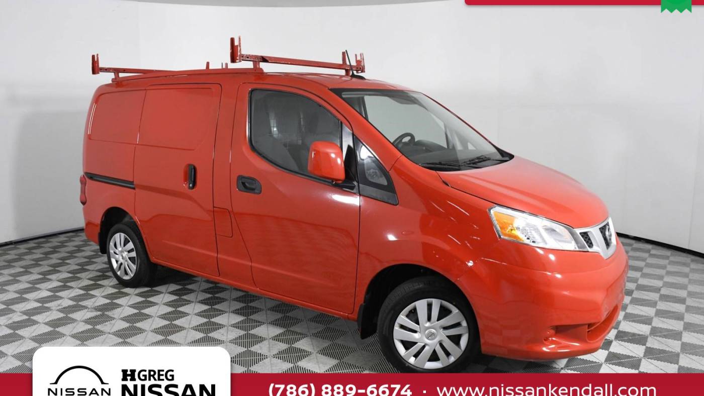 Nissan NV 200 Compact Cargo  Custom Designed & Installed Vehicle