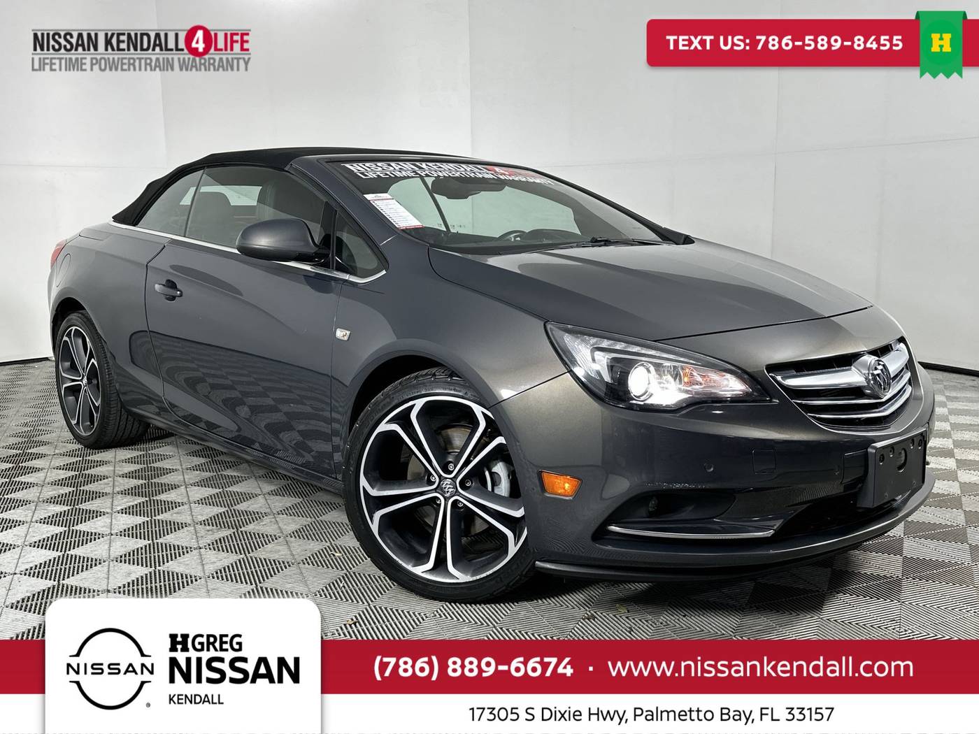 2016 Buick Cascada Premium — Convertible — 75,215 mi — Palmetto Bay, FL