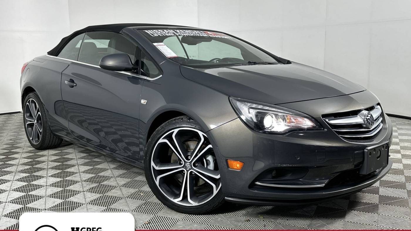 2016 Buick Cascada Premium